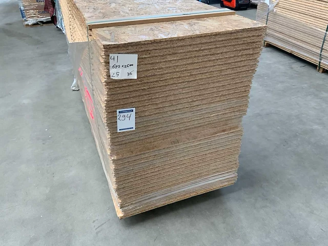 Osb plaat 2500x675x25mm tg4 (36x) - afbeelding 4 van  7