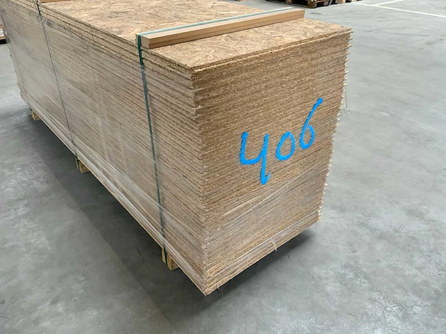Osb plaat 2500x675x25mm tg4 (36x) - afbeelding 6 van  7