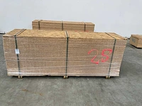 Osb plaat 2500x675x25mm tg4 (36x) - afbeelding 2 van  8