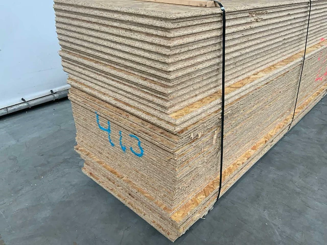 Osb plaat 2500x675x25mm tg4 (36x) - afbeelding 3 van  8