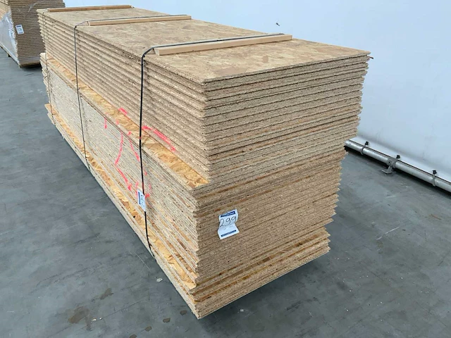 Osb plaat 2500x675x25mm tg4 (36x) - afbeelding 4 van  8