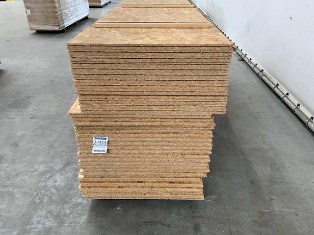 Osb plaat 2500x675x25mm tg4 (36x) - afbeelding 5 van  8