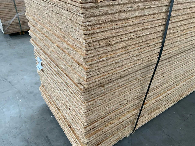 Osb plaat 2500x675x25mm tg4 (36x) - afbeelding 7 van  8