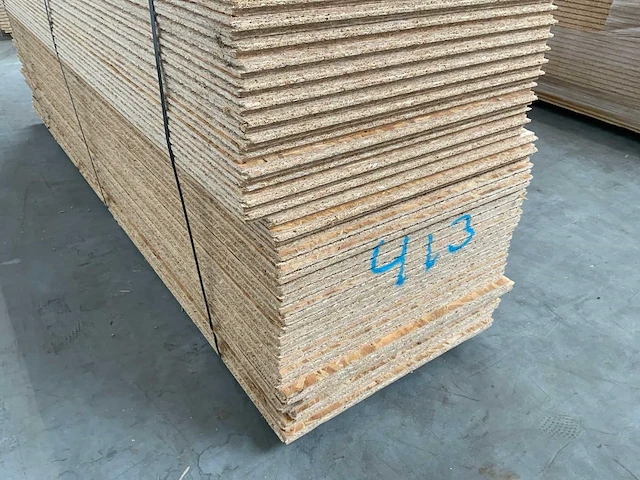 Osb plaat 2500x675x25mm tg4 (36x) - afbeelding 8 van  8