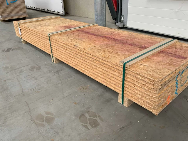 Osb plaat 2500x675x25mm tg4 (9x) - afbeelding 3 van  6