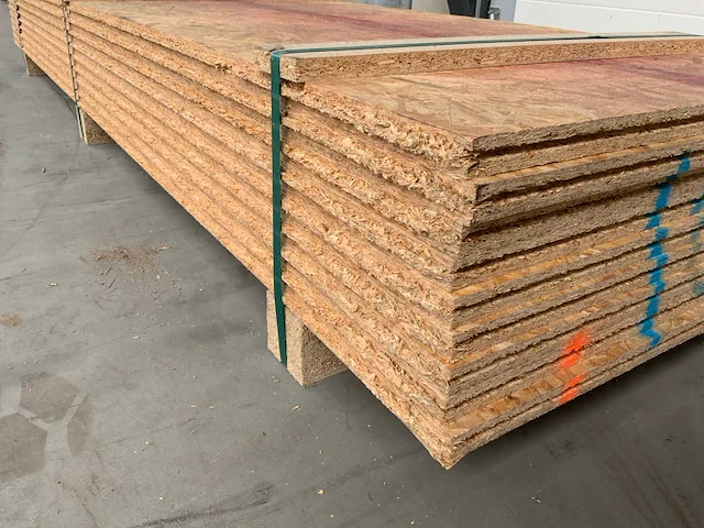 Osb plaat 2500x675x25mm tg4 (9x) - afbeelding 4 van  6