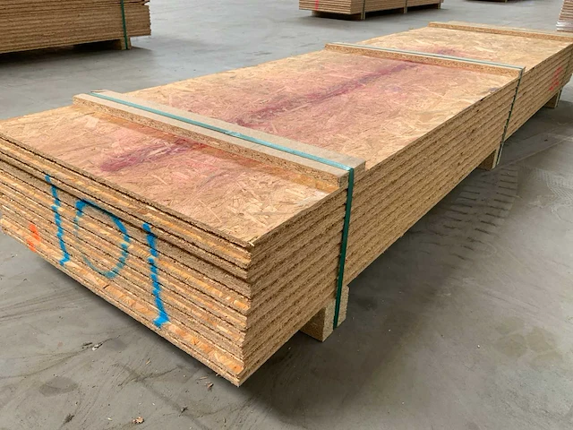 Osb plaat 2500x675x25mm tg4 (9x) - afbeelding 5 van  6