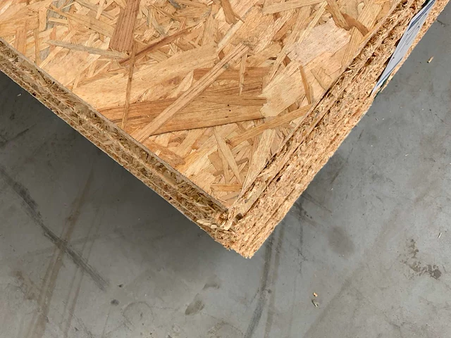 Osb plaat 2500x675x25mm tg4 (9x) - afbeelding 6 van  6