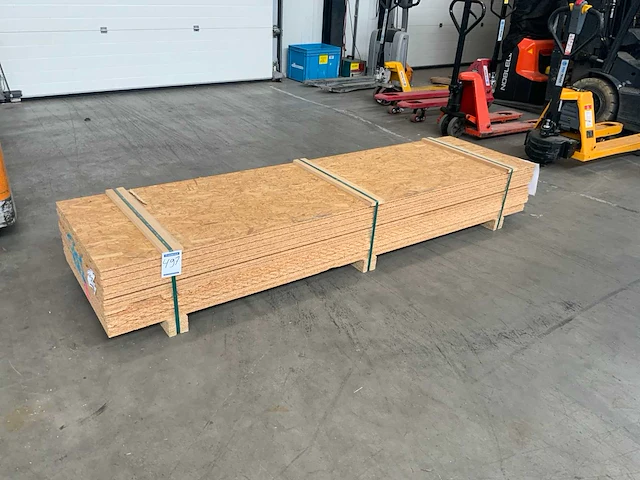 Osb plaat 2500x675x30 mm (10x) - afbeelding 1 van  8