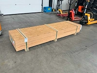 Osb plaat 2500x675x30 mm (10x) - afbeelding 1 van  8
