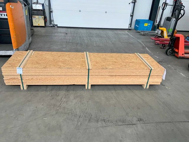 Osb plaat 2500x675x30 mm (10x) - afbeelding 2 van  8