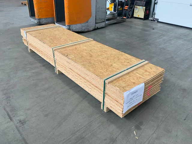 Osb plaat 2500x675x30 mm (10x) - afbeelding 3 van  8