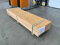 Osb plaat 2500x675x30 mm (10x) - afbeelding 3 van  8
