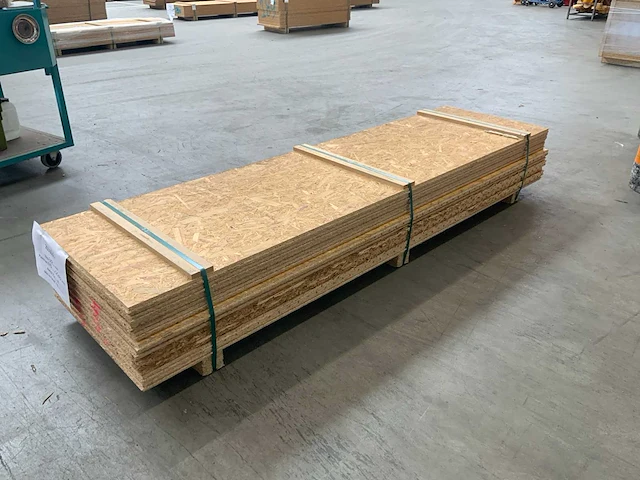 Osb plaat 2500x675x30 mm (10x) - afbeelding 5 van  8