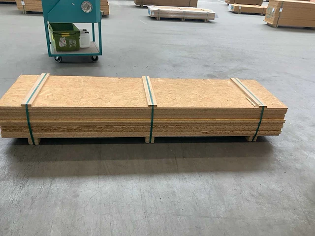 Osb plaat 2500x675x30 mm (10x) - afbeelding 6 van  8