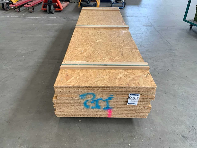 Osb plaat 2500x675x30 mm (10x) - afbeelding 7 van  8