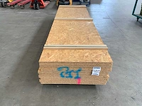 Osb plaat 2500x675x30 mm (10x) - afbeelding 7 van  8