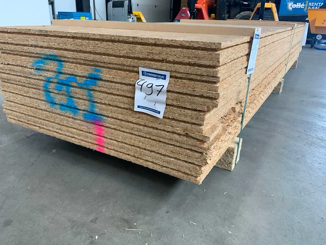 Osb plaat 2500x675x30 mm (10x) - afbeelding 8 van  8