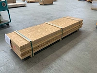 Osb plaat 2500x675x30 mm (10x) - afbeelding 5 van  8