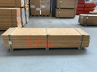 Osb plaat 2500x675x30 mm (14x) - afbeelding 2 van  9