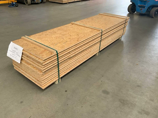 Osb plaat 2500x675x30 mm (14x) - afbeelding 5 van  9
