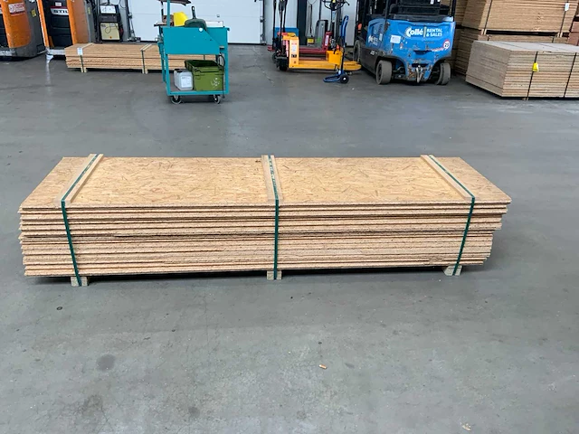 Osb plaat 2500x675x30 mm (14x) - afbeelding 6 van  9