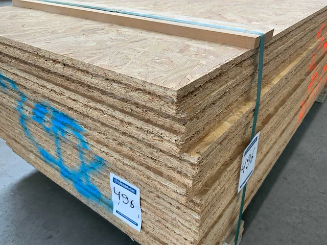 Osb plaat 2500x675x30 mm (14x) - afbeelding 9 van  9