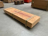 Osb plaat 2500x675x30 mm (7x) - afbeelding 3 van  5