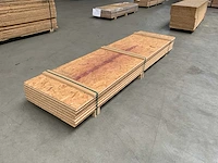 Osb plaat 2500x675x30 mm (7x) - afbeelding 5 van  5