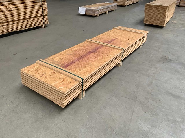 Osb plaat 2500x675x30 mm (7x) - afbeelding 5 van  5