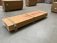 Osb plaat 2500x675x30 mm (7x) - afbeelding 1 van  5