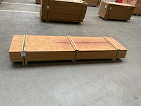 Osb plaat 2500x675x30 mm (7x) - afbeelding 2 van  5