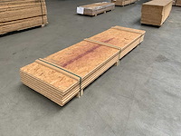 Osb plaat 2500x675x30 mm (7x) - afbeelding 5 van  5
