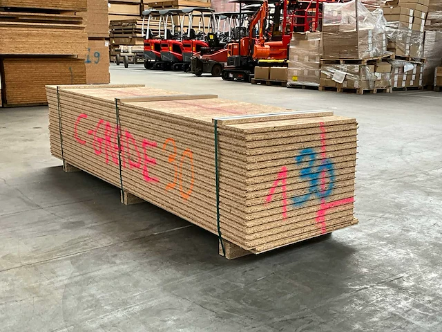 Osb plaat 2500x675x32 mm (18x) - afbeelding 3 van  5