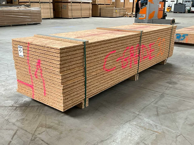 Osb plaat 2500x675x32 mm (18x) - afbeelding 4 van  5