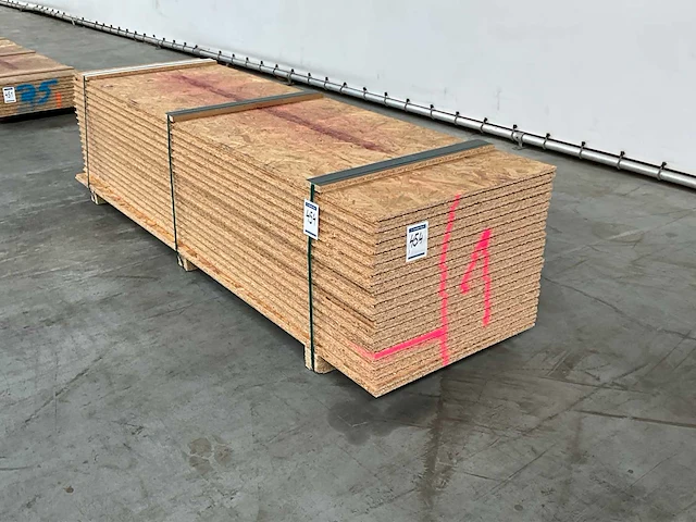 Osb plaat 2500x675x32 mm (18x) - afbeelding 5 van  5
