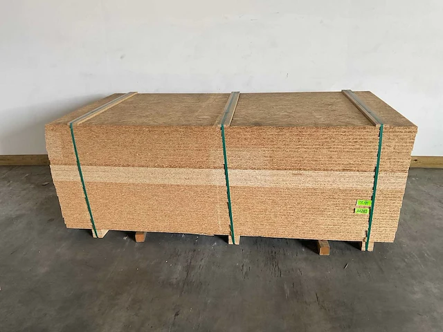 Osb plaat 250x125x2,2 cm (20x) - afbeelding 1 van  7