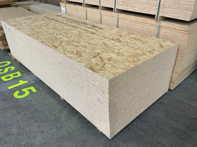 Osb plaat 2795x1200x15mm (180x) - afbeelding 2 van  4