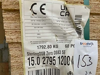 Osb plaat 2795x1200x15mm (180x) - afbeelding 4 van  4