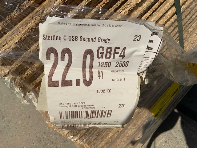 Osb plaat (41x) - afbeelding 4 van  4