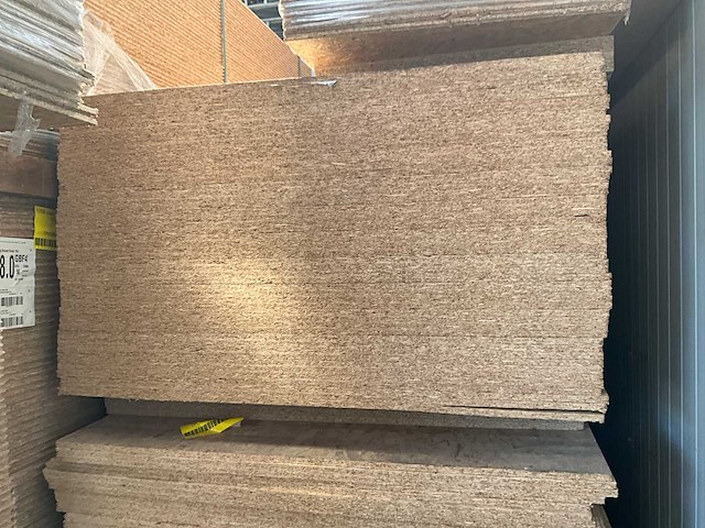 Osb plaat (52x) nieuw - afbeelding 2 van  5