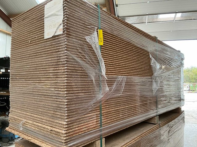 Osb plaat (52x) nieuw - afbeelding 1 van  5