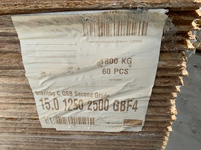 Osb plaat (60x) - afbeelding 3 van  3