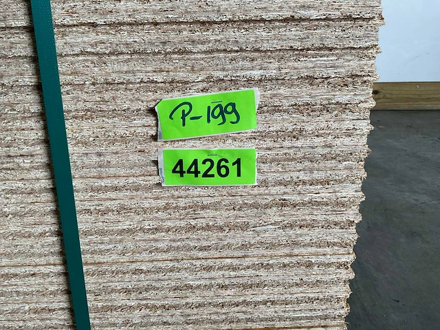 Osb plaat mes -en groef 205x67,5x2,5 cm (18x) - afbeelding 6 van  6