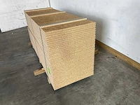 Osb plaat mes -en groef 205x67,5x2,5 cm (18x) - afbeelding 2 van  6