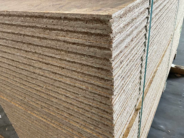 Osb plaat mes -en groef 205x67,5x2,5 cm (18x) - afbeelding 4 van  6