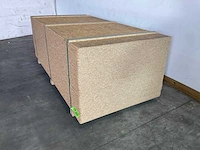 Osb plaat mes -en groef 250x125x1,5 cm (30x) - afbeelding 2 van  6