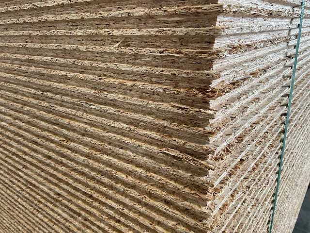 Osb plaat mes -en groef 250x125x1,5 cm (30x) - afbeelding 4 van  6