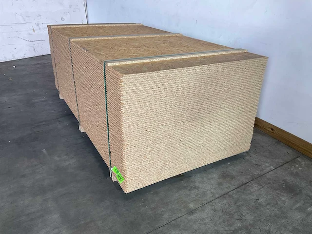 Osb plaat mes -en groef 250x125x1,5 cm (60x) - afbeelding 2 van  6