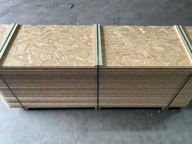 Osb plaat mes -en groef 250x67,5x2,5 cm (18x) - afbeelding 2 van  7